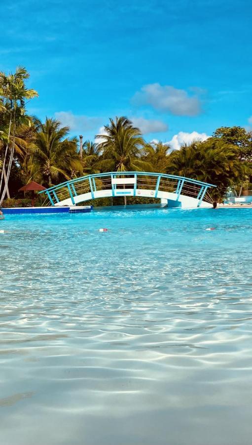 Acces Direct Plage, Vue Mer D'Exception, Les Gwada Studios, Village Vacances ساينت آن المظهر الخارجي الصورة