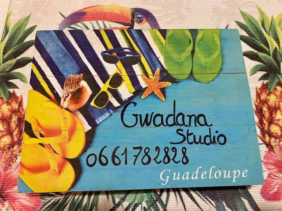 Acces Direct Plage, Vue Mer D'Exception, Les Gwada Studios, Village Vacances ساينت آن المظهر الخارجي الصورة