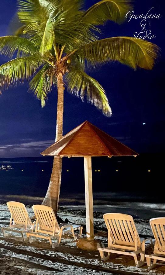 Acces Direct Plage, Vue Mer D'Exception, Les Gwada Studios, Village Vacances ساينت آن المظهر الخارجي الصورة