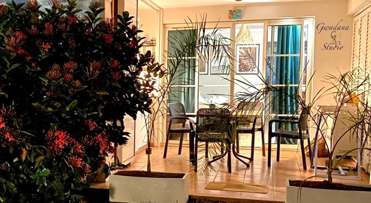 Acces Direct Plage, Vue Mer D'Exception, Les Gwada Studios, Village Vacances ساينت آن المظهر الخارجي الصورة