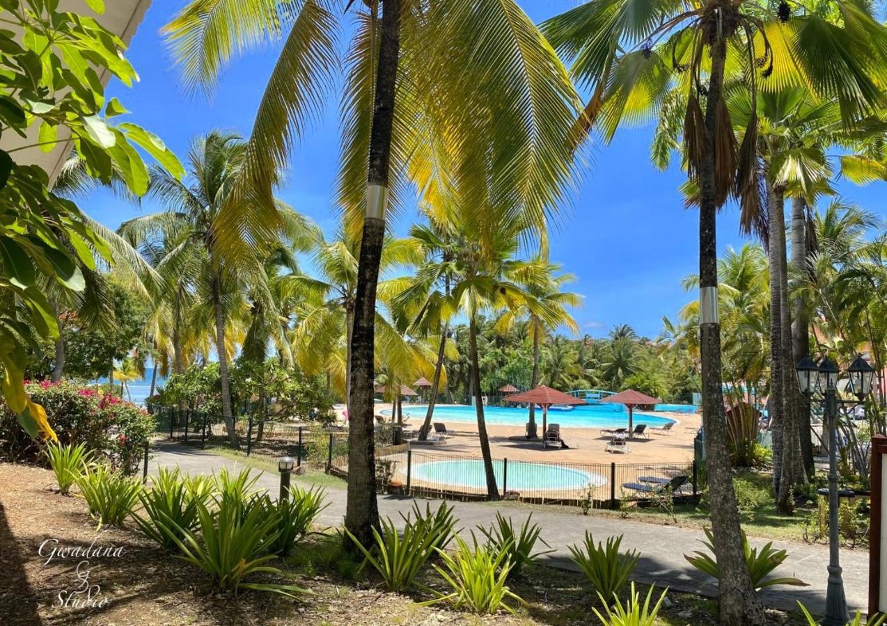 Acces Direct Plage, Vue Mer D'Exception, Les Gwada Studios, Village Vacances ساينت آن المظهر الخارجي الصورة