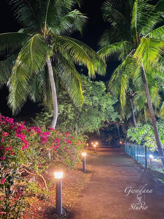 Acces Direct Plage, Vue Mer D'Exception, Les Gwada Studios, Village Vacances ساينت آن المظهر الخارجي الصورة