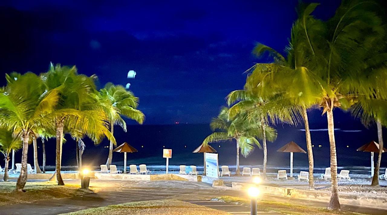 Acces Direct Plage, Vue Mer D'Exception, Les Gwada Studios, Village Vacances ساينت آن المظهر الخارجي الصورة