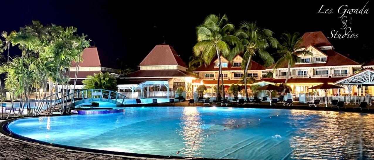 Acces Direct Plage, Vue Mer D'Exception, Les Gwada Studios, Village Vacances ساينت آن المظهر الخارجي الصورة