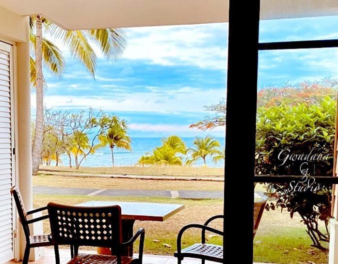 Acces Direct Plage, Vue Mer D'Exception, Les Gwada Studios, Village Vacances ساينت آن المظهر الخارجي الصورة