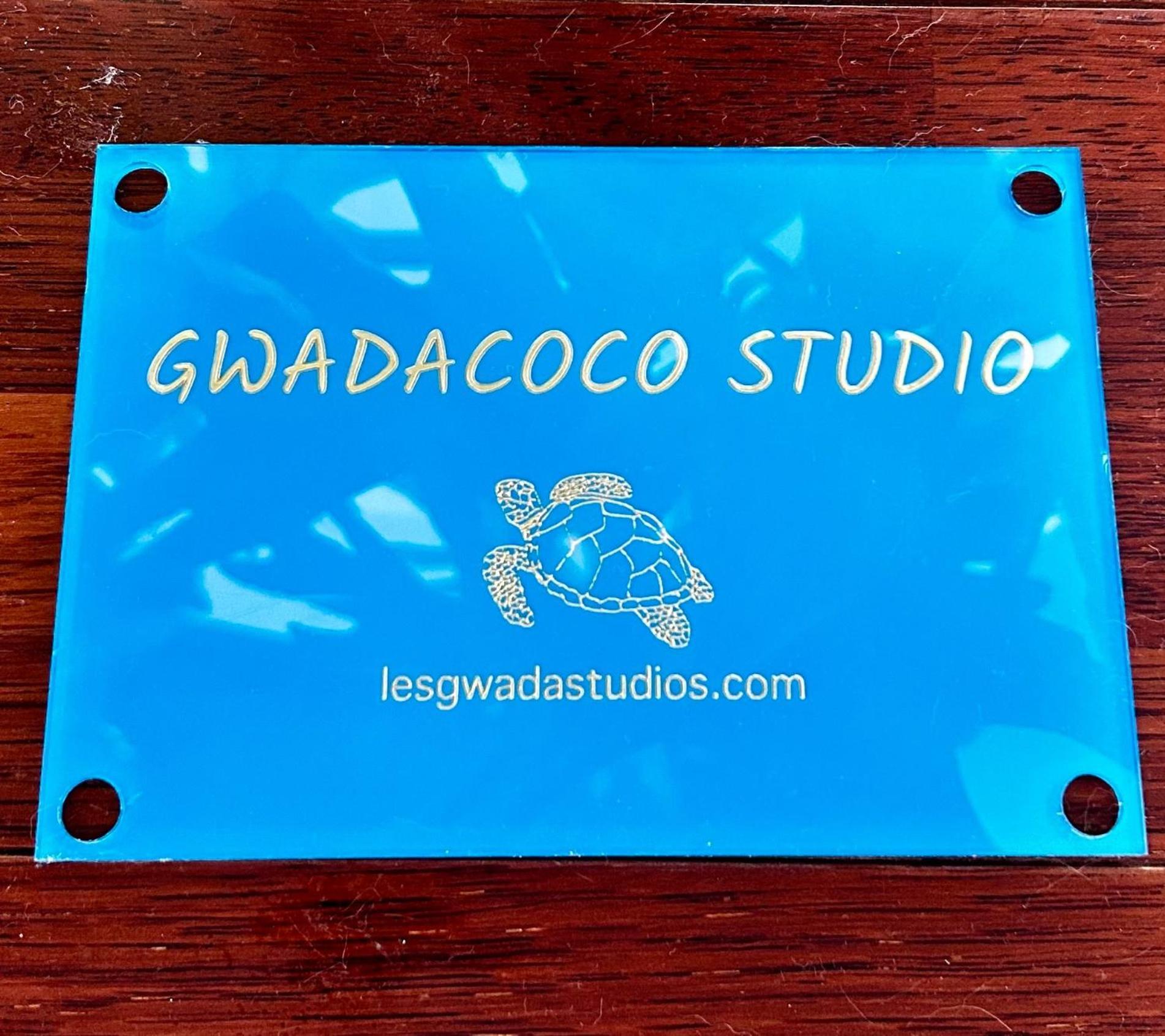 Acces Direct Plage, Vue Mer D'Exception, Les Gwada Studios, Village Vacances ساينت آن المظهر الخارجي الصورة