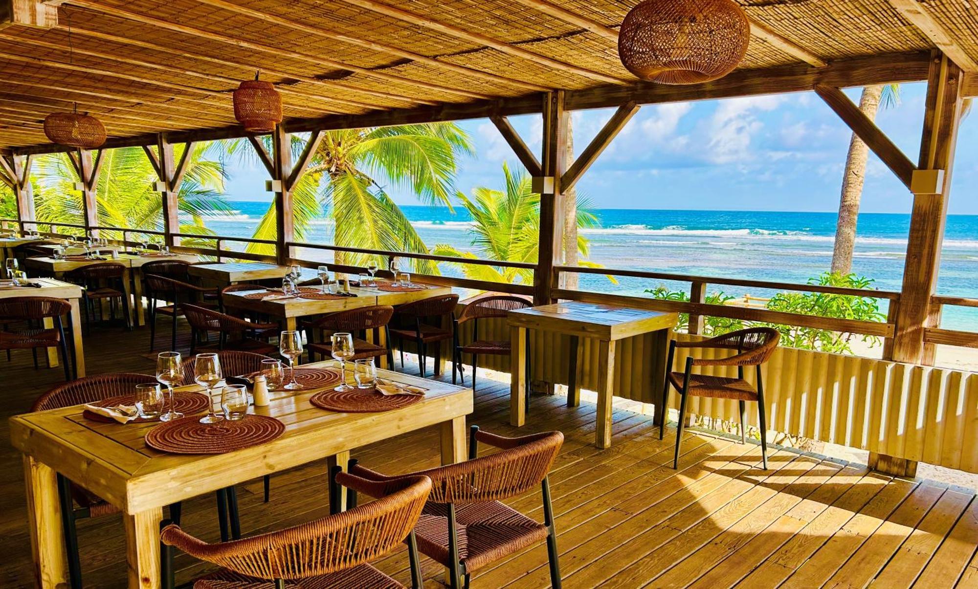 Acces Direct Plage, Vue Mer D'Exception, Les Gwada Studios, Village Vacances ساينت آن المظهر الخارجي الصورة